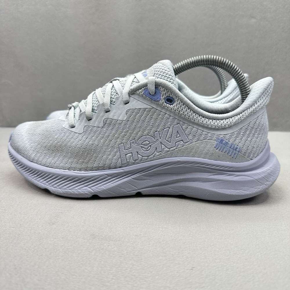 Hoka One One Solimar Womens Size 8 (B) Shoes Illusion / Ether Running Sneakers - Picture 3 of 8